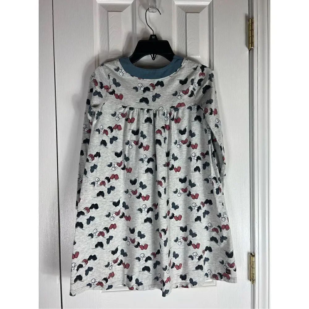 Tea Collection Mickey Dress Size 8 - Picture 2 of 3